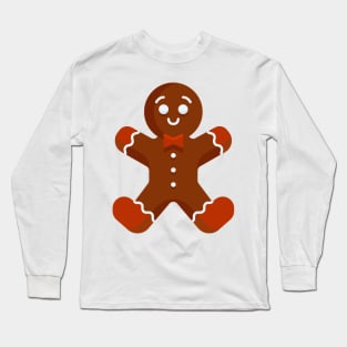 Gingerbread Long Sleeve T-Shirt